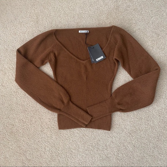 Reformation Hart Cashmere Sweater - Picture 3 of 5